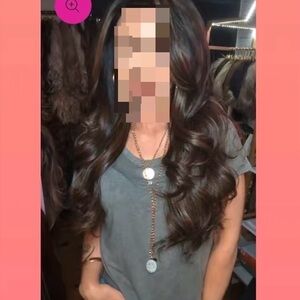 Luxurious Brown and Blonde low light Wig